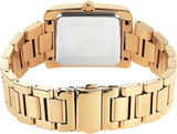 Michael Kors Emery Three-Hand Crystals Silver Dial Gold Steel Strap Watch for Women - MK4643 Authentic Buy Shop Now