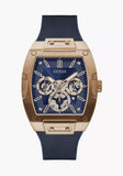 Guess Phoenix Multifunction Blue Dial Blue Rubber Strap Watch for Men - GW0202G4 Authentic Buy Shop Now