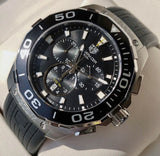 Tag Heuer Aquaracer Black Dial Watch for Men - CAY111A.FT6041 Authentic Buy Shop Now