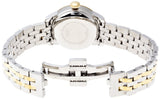 Tissot Le Locle Automatic Small Lady White Dial Two Tone Steel Strap Watch For Women - T41.2.183.34 Authentic Buy Shop Now