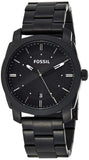 Fossil Machine Black Dial Black Steel Strap Watch for Men - FS4775 Authentic Buy Shop Now