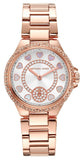 Michael Kors Camille Multifunction White Dial Rose Gold Steel Strap Watch For Women - MK4700 Authentic Buy Shop Now