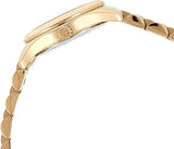 Michael Kors Lexington Quartz Orange Dial Gold Steel Strap Watch For Women - MK3284 Authentic Buy Shop Now