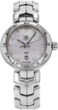 Tag Heuer Link Diamonds Mother of Pearl Dial Silver Steel Strap Watch for Women - WAT1417.BA0954 Authentic Buy Shop Now