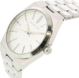 Michael Kors Channing Quartz White Dial Two Tone Steel Strap Watch For Women - MK6649 Authentic Buy Shop Now