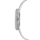 Swarovski Crystal Rose Silver Dial Silver Steel Strap Watch for Women - 5483853 Authentic Buy Shop Now
