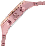 Michael Kors Ritz Chronograph Rose Gold Dial Rose Gold Steel Strap Watch For Women - MK6753 Authentic Buy Shop Now
