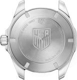Tag Heuer Aquaracer Automatic Match Timer Black Dial Silver Steel Strap Watch for Men - WAY201G.BA0927 Authentic Buy Shop Now