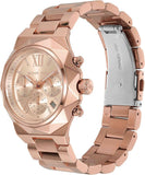 Michael Kors Raquel Analog Rose Gold Dial Rose Gold Steel Strap Watch For Women - MK4688 Authentic Buy Shop Now