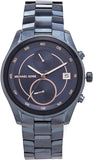 Michael Kors Briar Blue Dial Blue Steel Strap Watch For Women - MK6468 Authentic Buy Shop Now