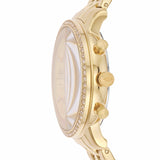 Fossil Neutra Chronograph Gold Dial Gold Steel Strap Watch for Women - ES5219 Authentic Buy Shop Now