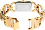 Michael Kors Empire Three Hand Gold Dial Gold Steel Strap Watch For Women - MK7406 Authentic Buy Shop Now