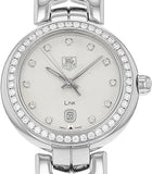 Tag Heuer Link Diamonds Silver Dial Silver Steel Strap Watch for Women - WAT1414.BA0954 Authentic Buy Shop Now