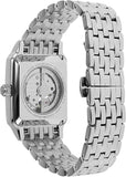 Emporio Armani Diego Automatic Black Dial Silver Steel Strap Watch For Men - AR60057 Authentic Buy Shop Now