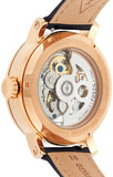 Fossil Original Boyfriend Skeleton White Dial Blue Leather Strap Watch for Women - ME3086 Authentic Buy Shop Now