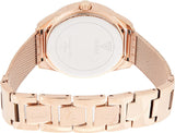 Guess Tri Glitz Quartz Diamonds Rose Gold Dial Rose Gold Mesh Bracelet Watch For Women - W1142L4 Authentic Buy Shop Now