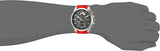 Tommy Hilfiger Decker Quartz Black Dial Red Rubber Strap Watch for Men - 1791351 Authentic Buy Shop Now