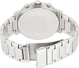 Tommy Hilfiger Daniel Black Dial Silver Steel Strap Watch for Men - 1710413 Authentic Buy Shop Now