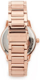 Michael Kors Hartman Rose Gold Dial Rose Gold Steel Strap Watch For Women - MK3491 Authentic Buy Shop Now