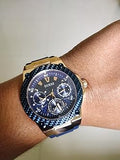 Guess Zena Blue Dial Blue Silicone Strap Watch For Women - W1094L2 Authentic Buy Shop Now