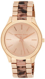 Michael Kors Runway Rose Gold Dial Two Tone Steel Strap Watch for Women - MK4301 Authentic Buy Shop Now