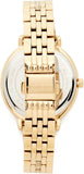 Michael Kors Cinthia Quartz Gold Dial Gold Steel Strap Watch For Women - MK3681 Authentic Buy Shop Now