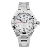 Tag Heuer Aquaracer White Dial Watch for Men - WAY2013.BA0927 Authentic Buy Shop Now