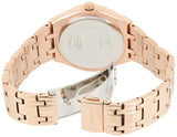 Guess Cosmo Diamonds Silver Dial Rose Gold Steel Strap Watch For Women - GW0033L3 Authentic Buy Shop Now