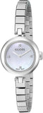 Gucci Diamantissima Quartz Diamonds White Dial Silver Steel Strap Watch For Women - YA141503 Authentic Buy Shop Now