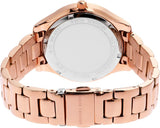 Michael Kors Liliane Three Hand Rose Gold Dial Rose Gold Steel Strap Watch For Women - MK4651 Authentic Buy Shop Now