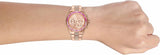 Michael Kors Everest Chronograph Rose Gold Dial Rose Gold Steel Strap Watch For Women - MK7211 Authentic Buy Shop Now