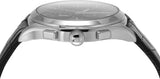 Emporio Armani Paolo Chronograph Black Dial Black Leather Strap Watch For Men - AR11530 Authentic Buy Shop Now