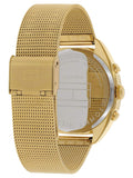 Tommy Hilfiger Mia Gold Dial Gold Mesh Bracelet Watch for Women - 1781488 Authentic Buy Shop Now