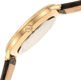 Michael Kors Pyper Quartz Silver Dial Brown Leather Strap Watch For Women - MK2857 Authentic Buy Shop Now