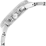 Michael Kors Camille Crystals Quartz Silver Dial Silver Steel Strap Watch for Women - MK6993 Authentic Buy Shop Now