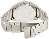 Tommy Hilfiger Deacan Blue Dial Silver Steel Strap Watch for Men - 1791551 Authentic Buy Shop Now