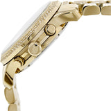 Michael Kors Runway Gold Dial Gold Steel Strap Watch for Women - MK5826 Authentic Buy Shop Now