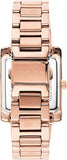 Michael Kors Emery Three-Hand Crystals Silver Dial Rose Gold Steel Strap Watch for Women - MK4644 Authentic Buy Shop Now