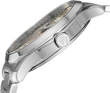 Gucci G Timeless Automatic Brown Dial Silver Steel Strap Watch For Women - YA126431A Authentic Buy Shop Now