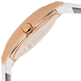 Calvin Klein Skirt White Dial White Leather Strap Watch for Women - K2U236K6 Authentic Buy Shop Now