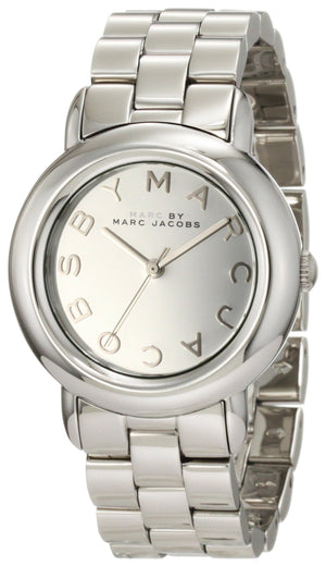 Marc Jacobs Marci Silver Dial Silver Steel Strap Watch for Women - MBM3097 Authentic Buy Shop Now