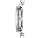 Michael Kors Darci Silver Dial Silver Steel Strap Watch for Women - MK3294 Authentic Buy Shop Now