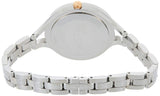 Calvin Klein Graphic Silver Dial Silver Steel Strap Watch for Women - K7E23B46 Authentic Buy Shop Now