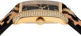 Michael Kors Emery Quartz Diamonds Black Dial Cheetah Print Leather Strap Watch For Women - MK7387 Authentic Buy Shop Now