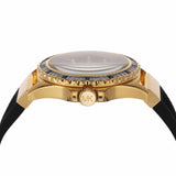 Michael Kors Everest Three-Hand Crystals Black Dial Black Rubber Strap Watch for Women - MK7440 Authentic Buy Shop Now
