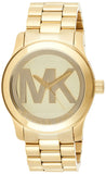 Michael Kors Runway Gold Dial Gold Steel Strap Watch for Women - MK5786 Authentic Buy Shop Now