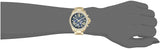 Michael Kors Wren Diamonds Blue Dial Gold Steel Strap Watch for Women - MK6291 Authentic Buy Shop Now