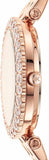 Michael Kors Darci Quartz Rose Gold Dial Rose Gold Steel Strap Watch For Women - MK4514 Authentic Buy Shop Now