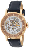 Fossil Original Boyfriend Skeleton White Dial Blue Leather Strap Watch for Women - ME3086 Authentic Buy Shop Now