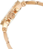 Michael Kors Bel Aire Blue Dial Rose Gold Steel Strap Watch for Women - MK5410 Authentic Buy Shop Now